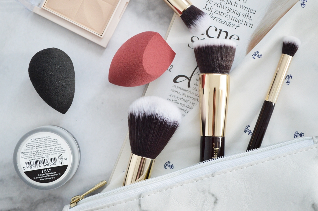 jak domyć gąbkę do makijażu Puderek.com.pl